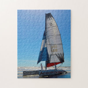 Kayak Sail Boat Texas. Legpuzzel