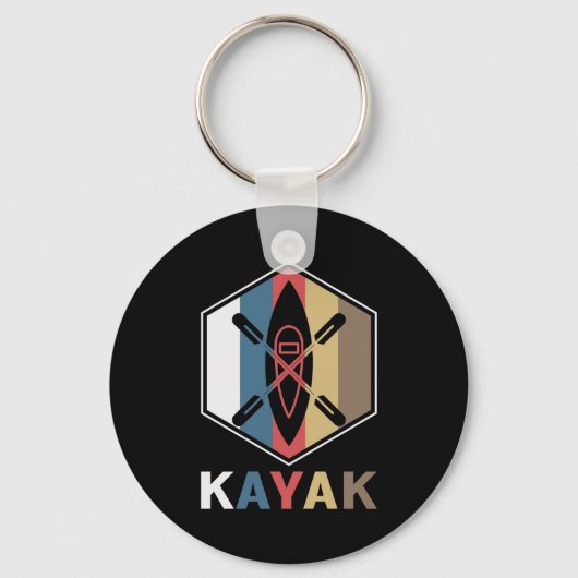 Kayak Sleutelhanger (Voorkant)