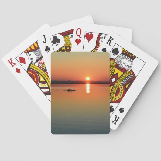Kayak-spelkaarten Pokerkaarten (Achterkant)
