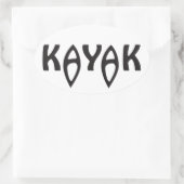 Kayak Sticker (Tas)