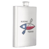 Kayak Texas Flag Flacon (Rechts)