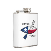 Kayak Texas Flag Heupfles (Rechts)