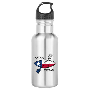 Kayak Texas Flag Waterfles