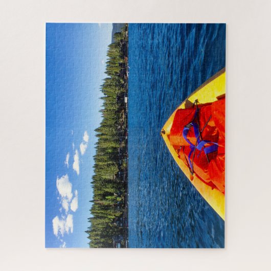 Kayak Thème Puzzle (Vertical)