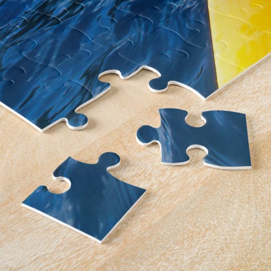 Kayak Thème Puzzle (Côté)