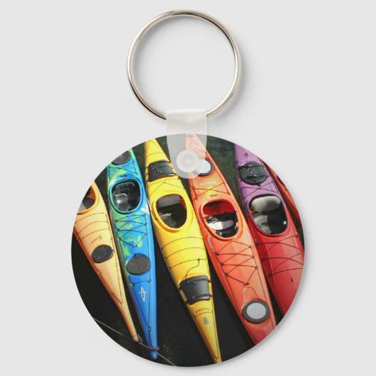 Kayak Time Sleutelhanger (Voorkant)