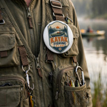 Kayak Visclub - Vintage Retro Buitenvisserij