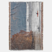 Kayak Vissen Deken (Voorkant Verticaal)