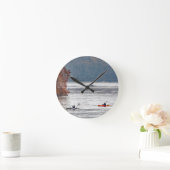 Kayak Vissen Ronde Klok (Huis)