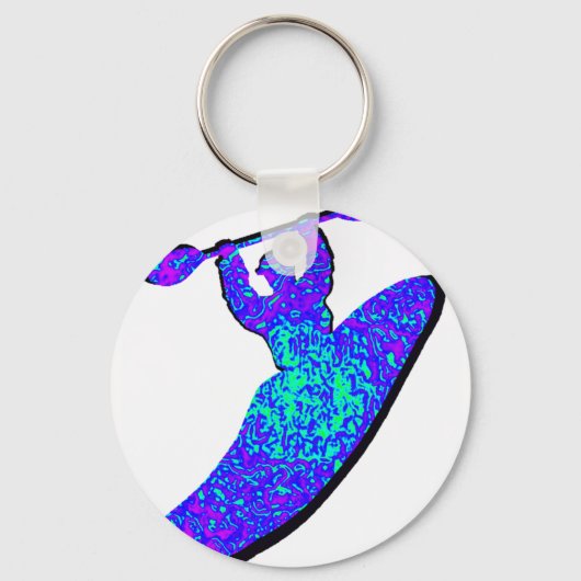 Kayak We CRAZY Sleutelhanger (Voorkant)