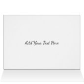 Kayak Wenskaart (Binnen Horizontaal (Boven))