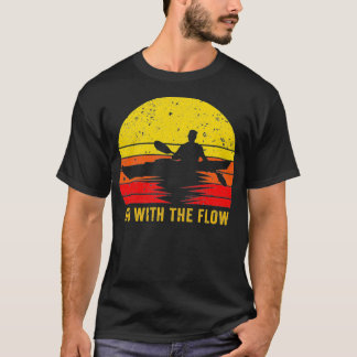 Kayak Whitewater kanoën Gift Kayaker Kayaking P T-shirt