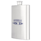 Kayakaholic Flacon (Links)