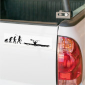Kayaker Bumpersticker (Op Truck)