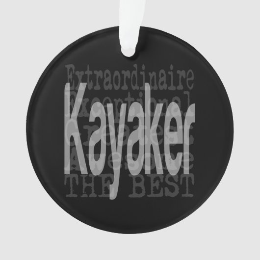Kayaker Extraordinaire (devant)