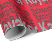 Kayaker Extraordinaire Cadeaupapier (Rol Hoek)