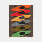 Kayaker Fleece Blanket (Voorkant)