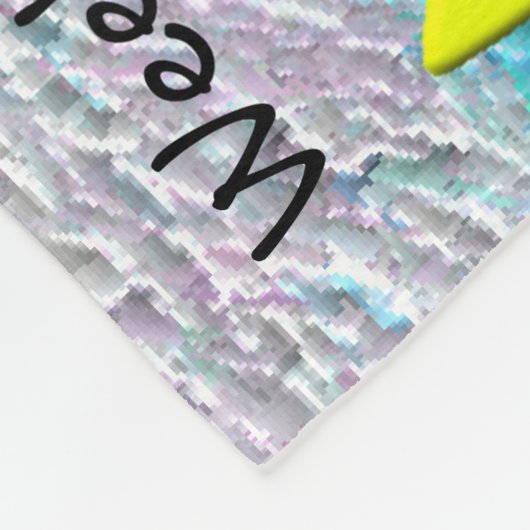 Kayaker Fleece Blanket #2 Deken (Hoek)