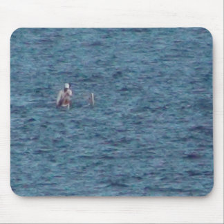 Kayaker in Verf Muismat