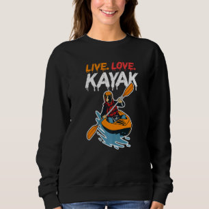 Kayaker Kayakken Varen Watersport Leef Liefde Kay Trui