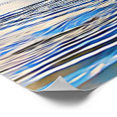 Kayaker on Serene Lake Poster (Coin)