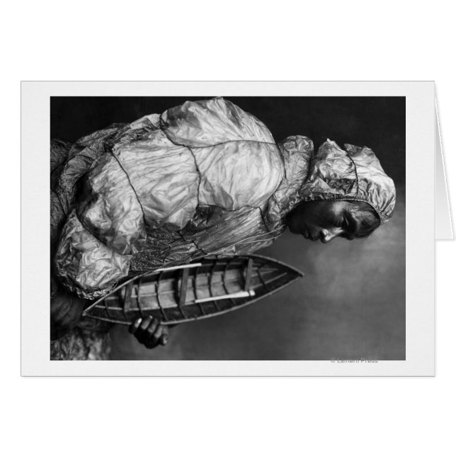 Kayaker portant une veste imperméable à l'eau avec (Devant horizontal)