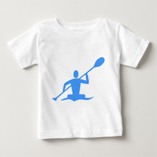 Kayaking - Baby Blue (Voorkant)