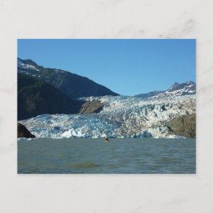 Kayaking bij de Mendenhall Glacier Briefkaart