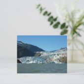 Kayaking bij de Mendenhall Glacier Briefkaart (Staand voorkant)