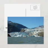 Kayaking bij de Mendenhall Glacier Briefkaart (Voorkant / Achterkant)