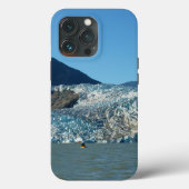 Kayaking bij de Mendenhall Glacier Case-Mate iPhone Case (Achterkant)