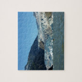 Kayaking bij de Mendenhall Glacier Legpuzzel (Verticaal)