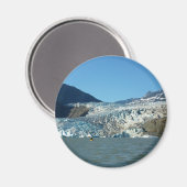 Kayaking bij de Mendenhall Glacier Magneet (Voorkant / Achterkant)