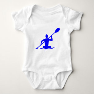 Kayaking - blauw romper