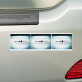 Kayaking Bumpersticker (Op auto)