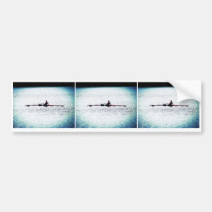 Kayaking Bumpersticker