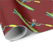 Kayaking Cadeaupapier (Rol Hoek)