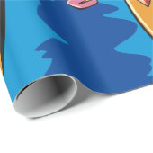 Kayaking Cadeaupapier (Rol Hoek)