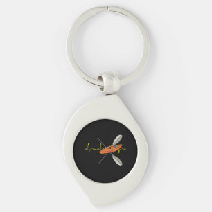 Kayaking Canoeing Sleutelhanger