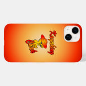 Kayaking Chick #5 Case-Mate iPhone Case (Achterkant (horizontaal))