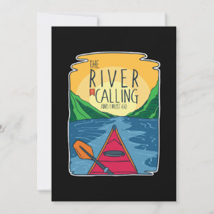 Kayaking - de rivier belt en ik moet gaan kaart