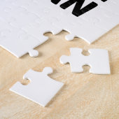 KAYAKING DISLIKE NOT HUMAN LEGPUZZEL (Zijkant)