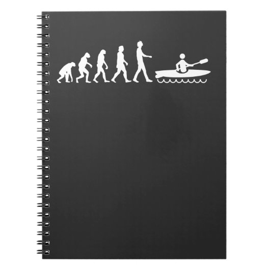 Kayaking Evolution Notitieboek (Voorkant)