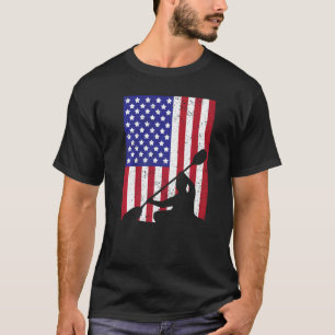 Kayaking for Men Women Kayak Vissen 1 T-shirt