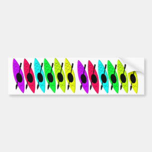Kayaking Gifts voor Kayak Lovers Bumpersticker