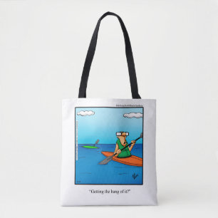 Kayaking Humour Sac fourre-tout cadeau "Spectickle