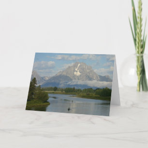 Kayaking in Grand Teton National Park Kaart