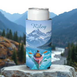  Kayaking in Mountains Personalized