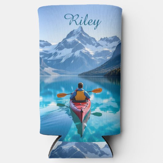 Kayaking in Mountains Personalized (Voorkant)