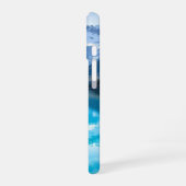 Kayaking in Mountains Personalized iPhone 16 Hoesje (Linkerkant)